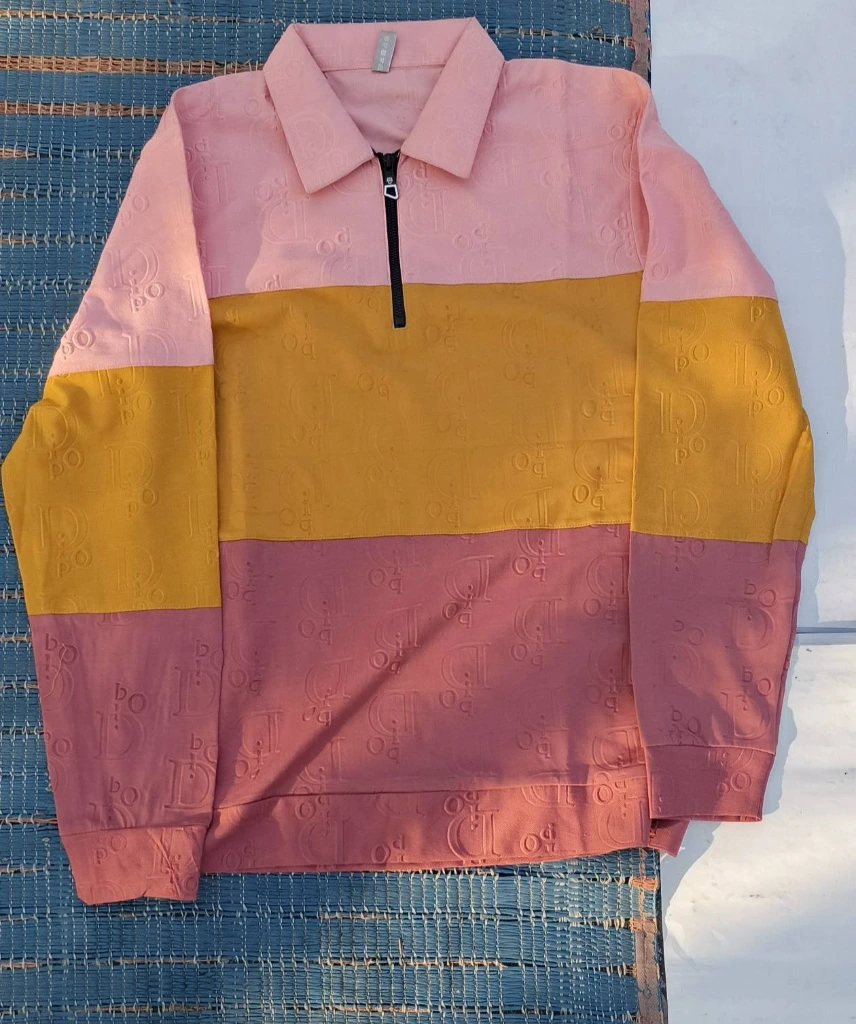 এক্সক্লুসিভ জিপার পোলো টি-শার্ট - স্টাইল ও আরামের নতুন মাত্রা